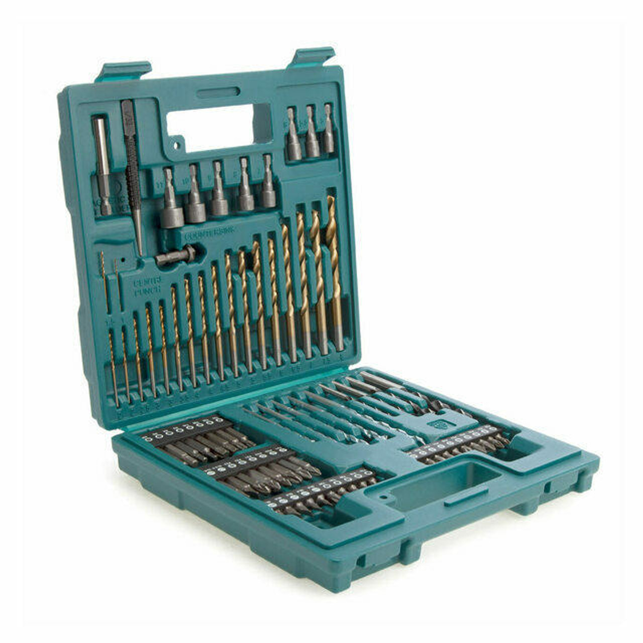 Makita 75 2025 pc drill set