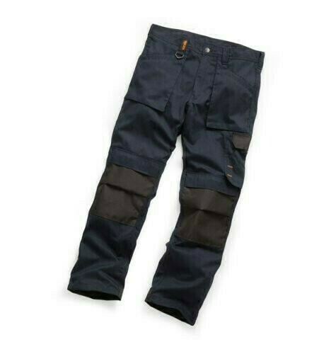 Scruffs Work Trousers Navy 36L T54846