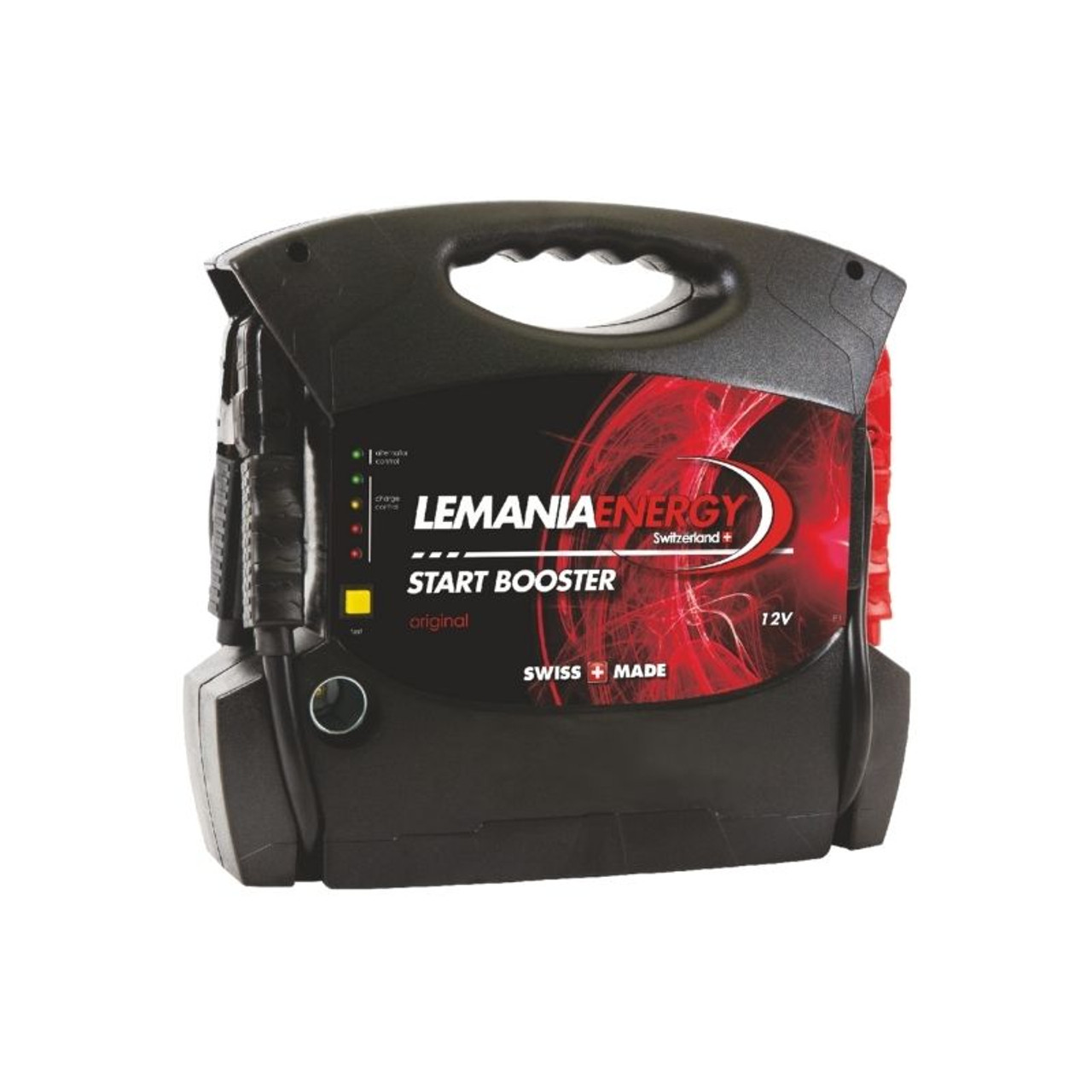 Kjøp LEMANIA AGM Startbooster Semi Proff 12V 1600A fra