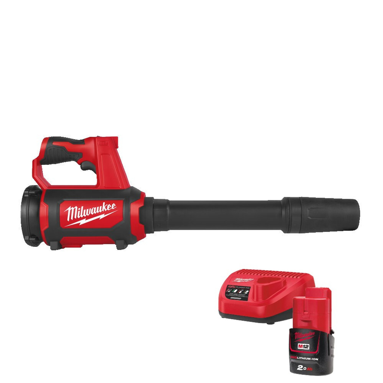 Milwaukee M12 Brushless Leaf Blower M12BBL 201 TOOLFORCE.Ie