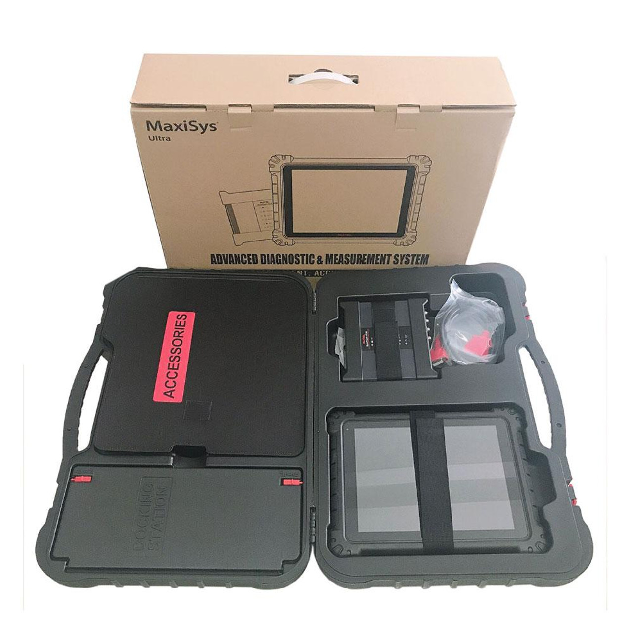 MaxiSYS MSULTRAEV ICE & EV Diagnostic Tablet Kit