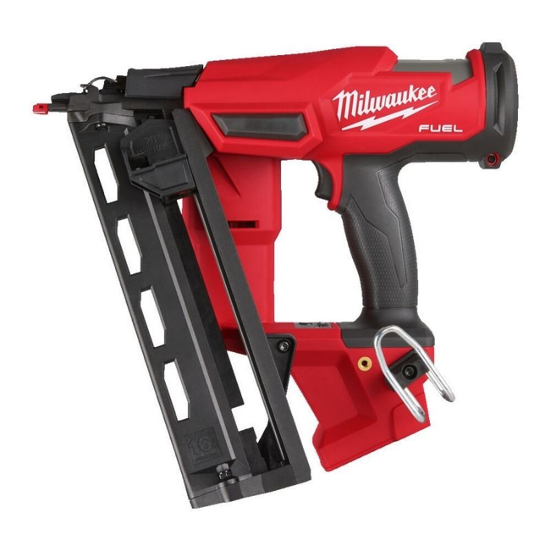 Milwaukee M18 Fuel 16 Gauge Angled Nail 