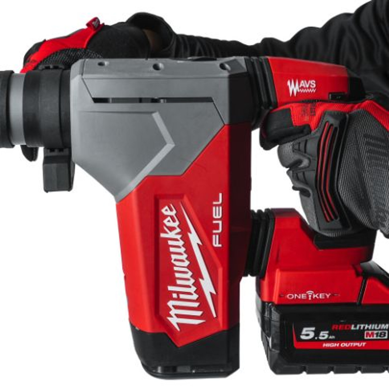 Milwaukee M18 ONE-KEY SDS+ Hammer Drill M18ONEFHPX Toolforce
