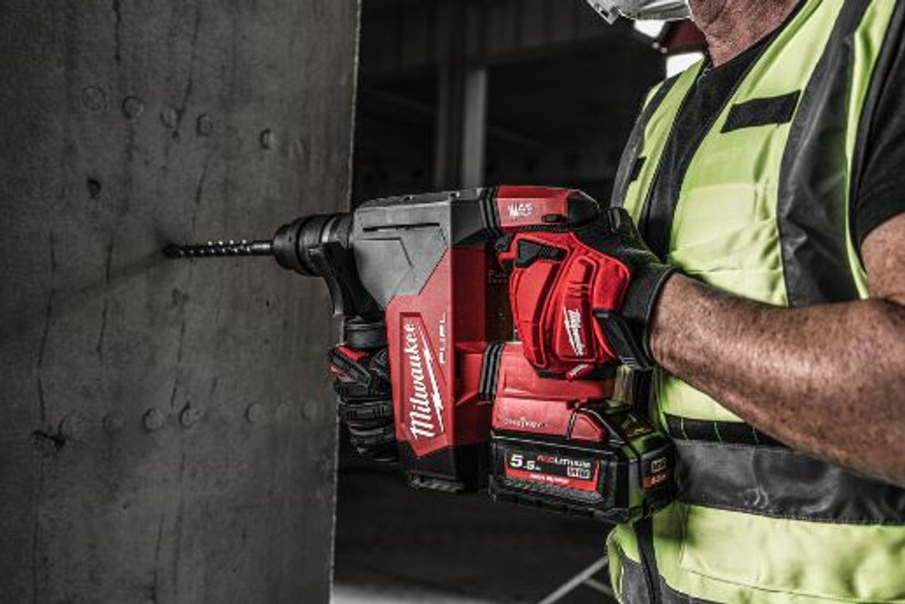 Milwaukee M18 ONE KEY SDS Hammer Drill M18ONEFHPX Toolforce