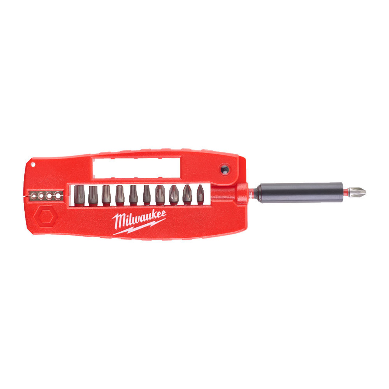 Milwaukee 26 Piece Shockwave Impact Duty PH2 x 25mm Screwdriving Bit Set  with Magnetic Bit Holder 4932479856