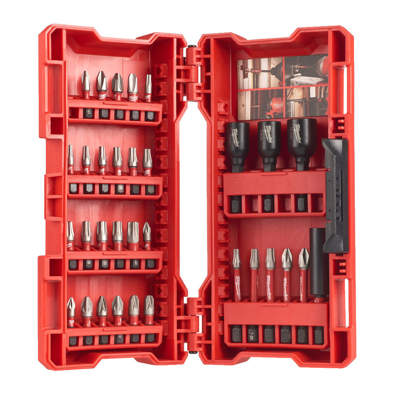 Milwaukee 32 pc Shockwave Impact Duty Bit Set 4932472056 | Toolforce