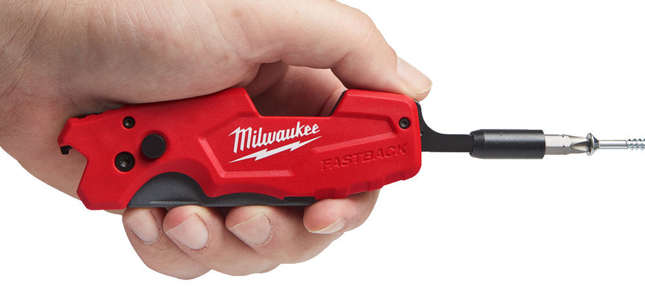 Milwaukee FASTBACK 6 IN 1 UTILITY KNIFE 4932478559