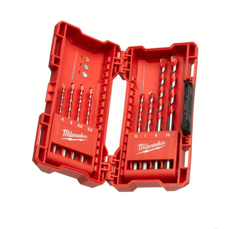 Tungsten Carbide Concrete drill bit set 