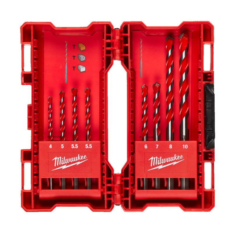 Tungsten Carbide Concrete drill bit set 