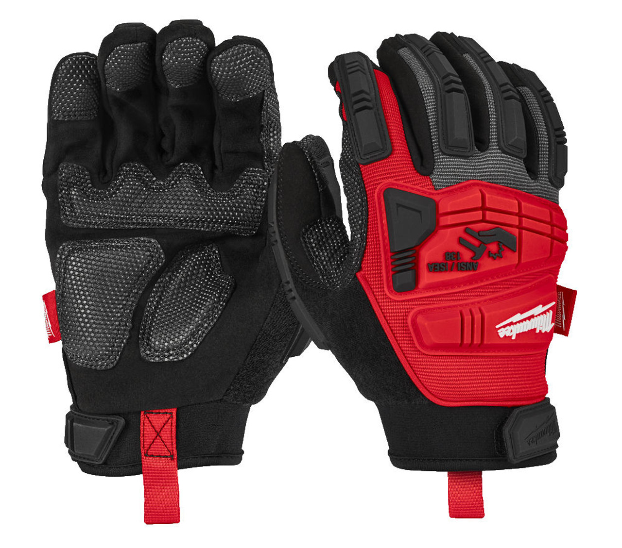 MILWAUKEE SIZE (M) IMPACT DEMOLITION GLOVES (4932471908) ToolForce