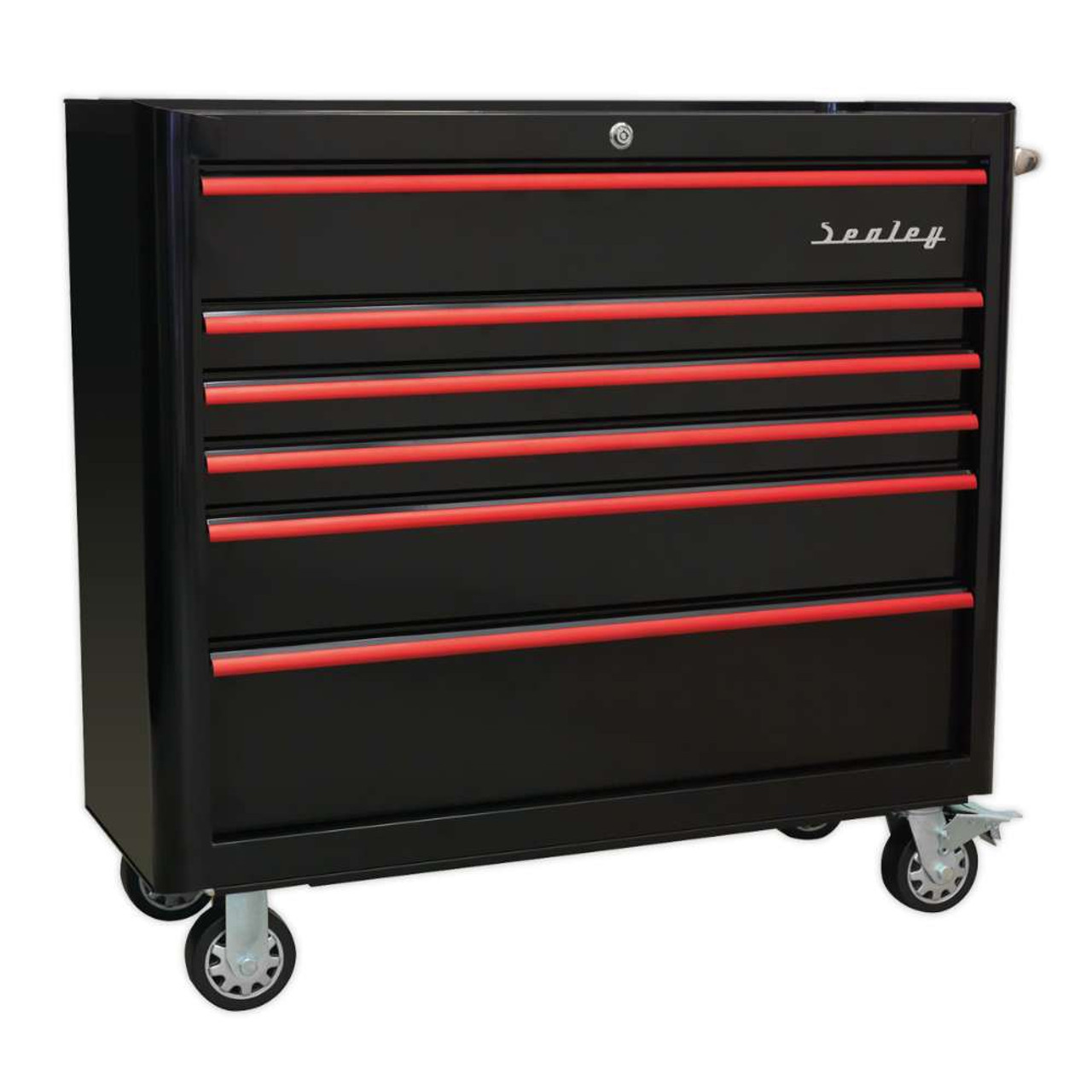 Sealey Retro Style Tool Chest BLACK AP41COMBOBR ToolForce