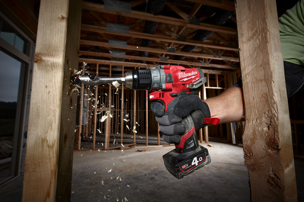 Milwaukee M12 Fuel Drill \u0026 Impact 