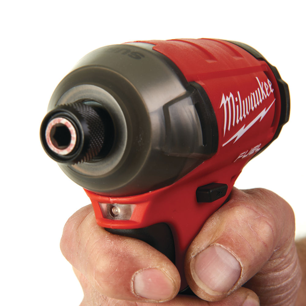 Milwaukee M12 Fuel Drill \u0026 Impact 