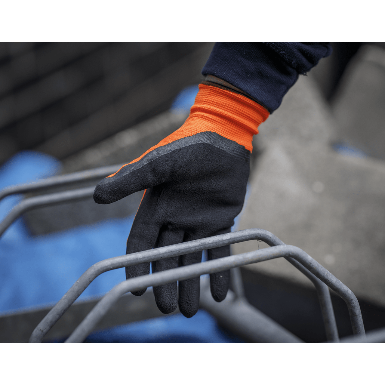 Sealey Foam Latex Gloves Large Pair 9140L toolforce.ie