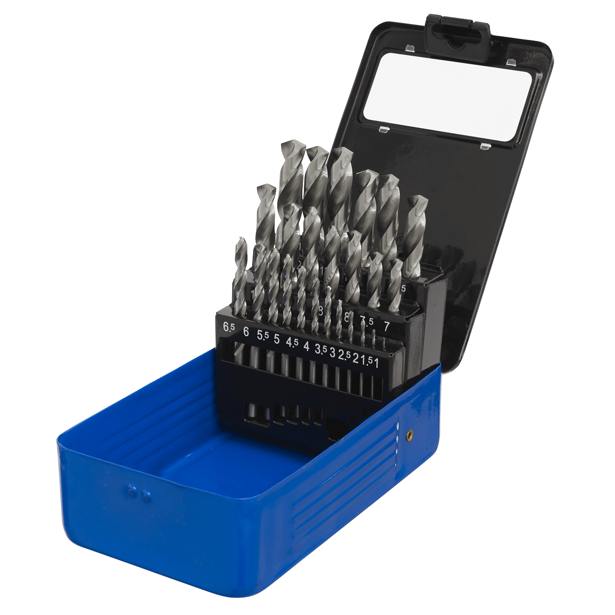 Sealey HSS Fully Ground Drill Bit Ø13mm Pack of 5 DB130FG main image 0