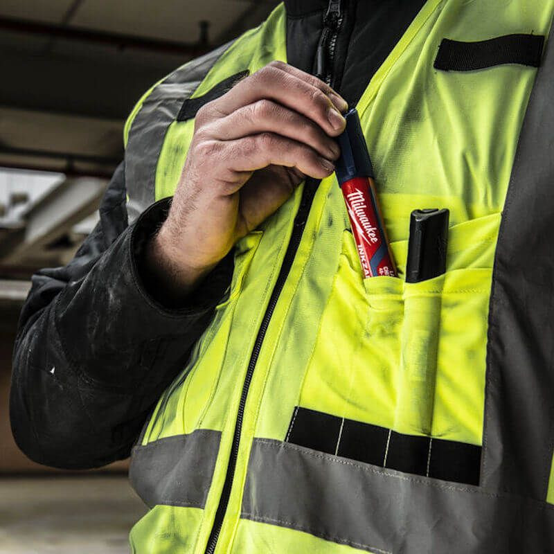 MILWAUKEE HI-VISIBILITY VEST YELLOW 