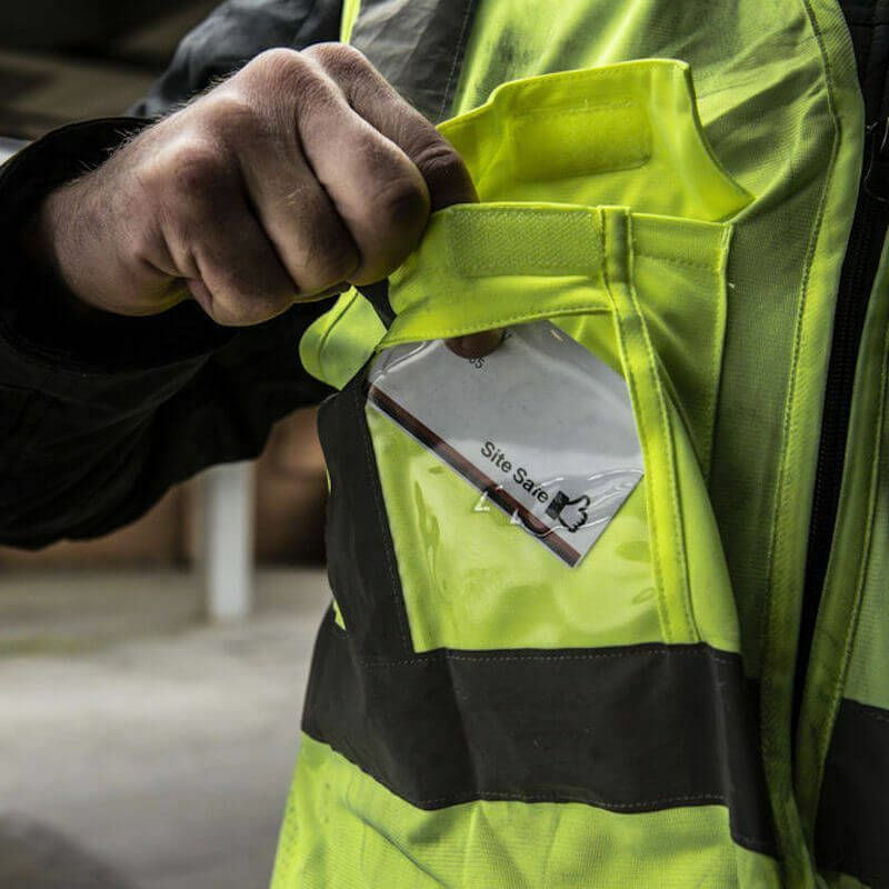MILWAUKEE HI-VISIBILITY VEST YELLOW 
