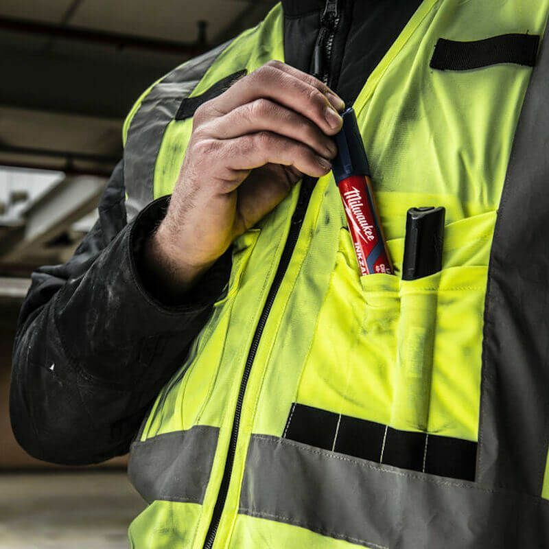 MILWAUKEE HI-VISIBILITY VEST YELLOW 