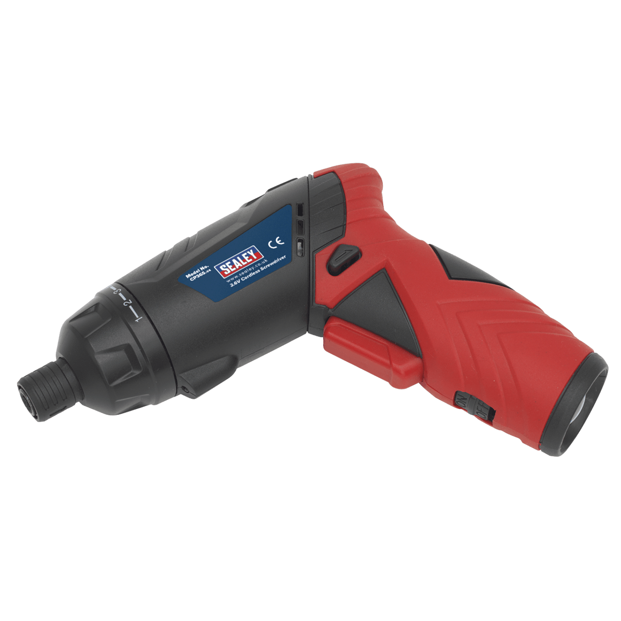 Sealey Cordless Screwdriver Set 53pc 3.6V Lithium ion CP36S toolforce.ie