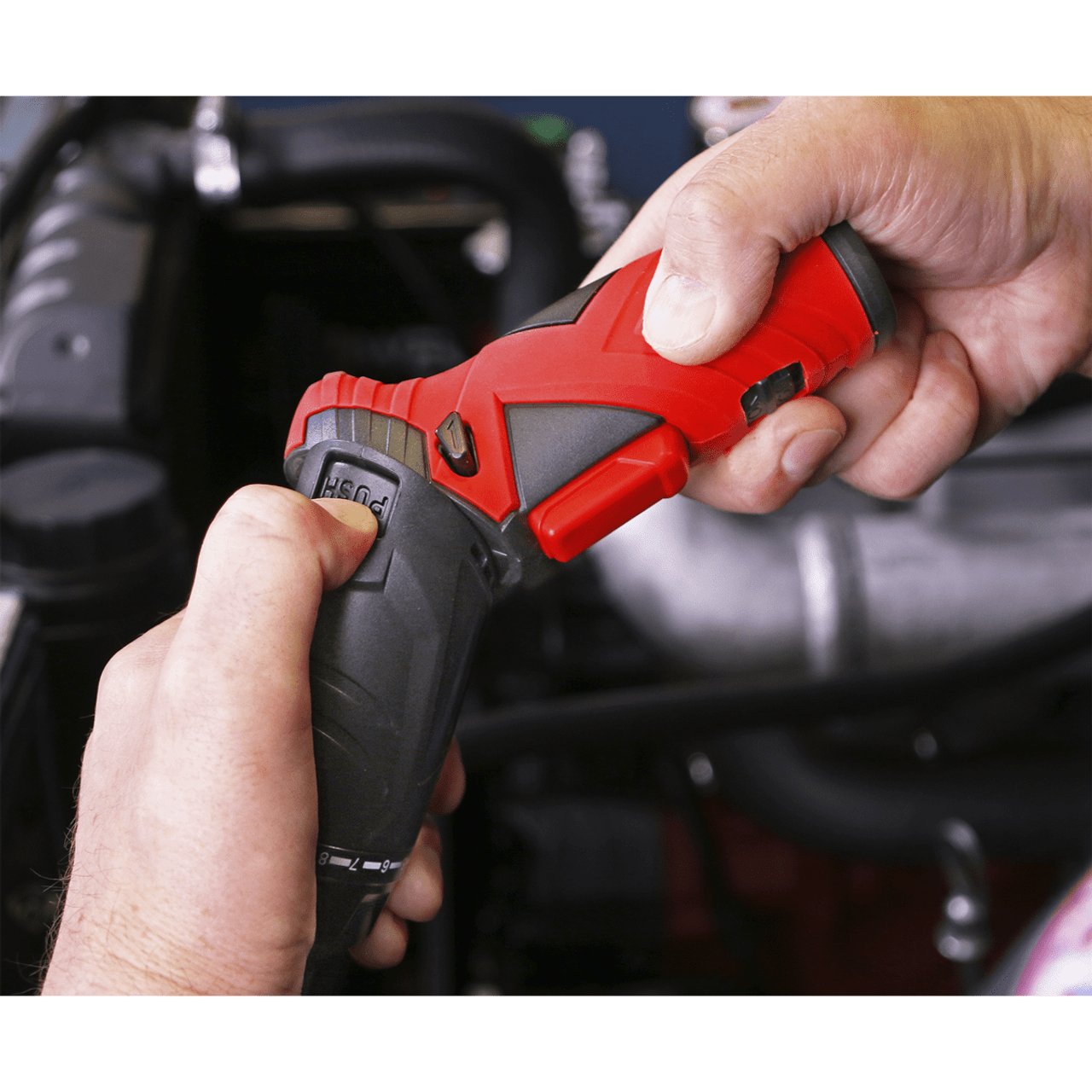 Sealey Cordless Screwdriver Set 53pc 3.6V Lithium ion CP36S toolforce.ie