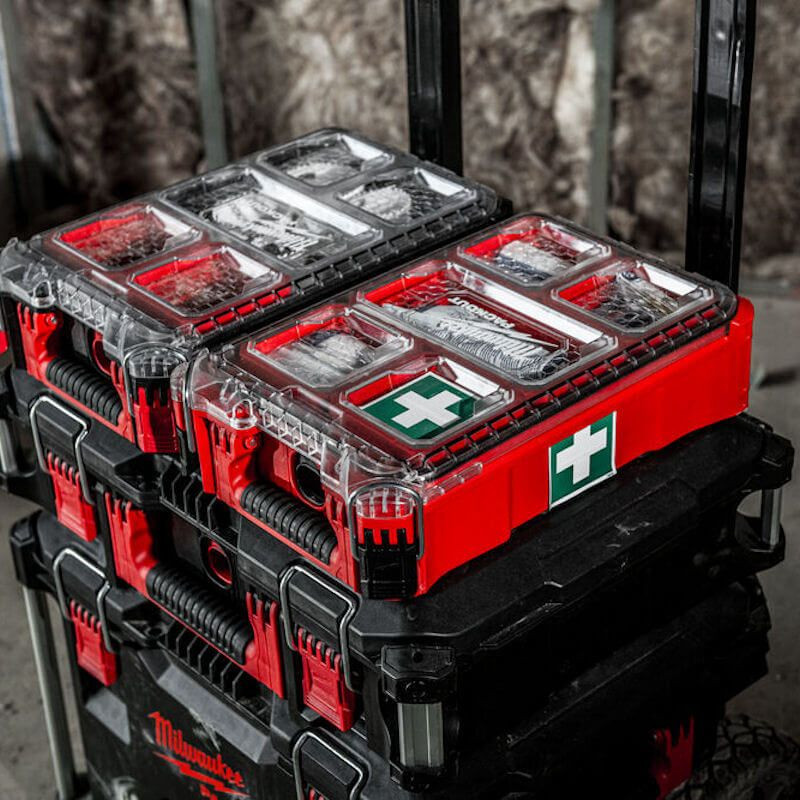 Milwaukee Packout First Aid Kit BS8599 4932479638 ToolForce