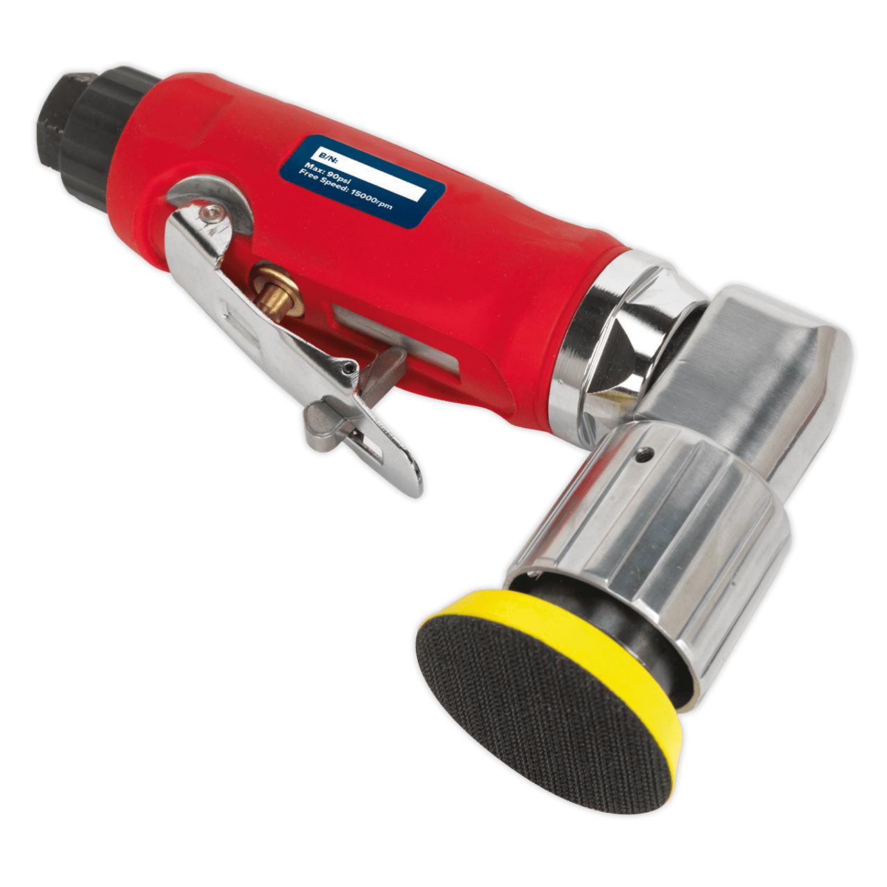 Sealey Air Orbital Sander Disc ¯50mm GSA70