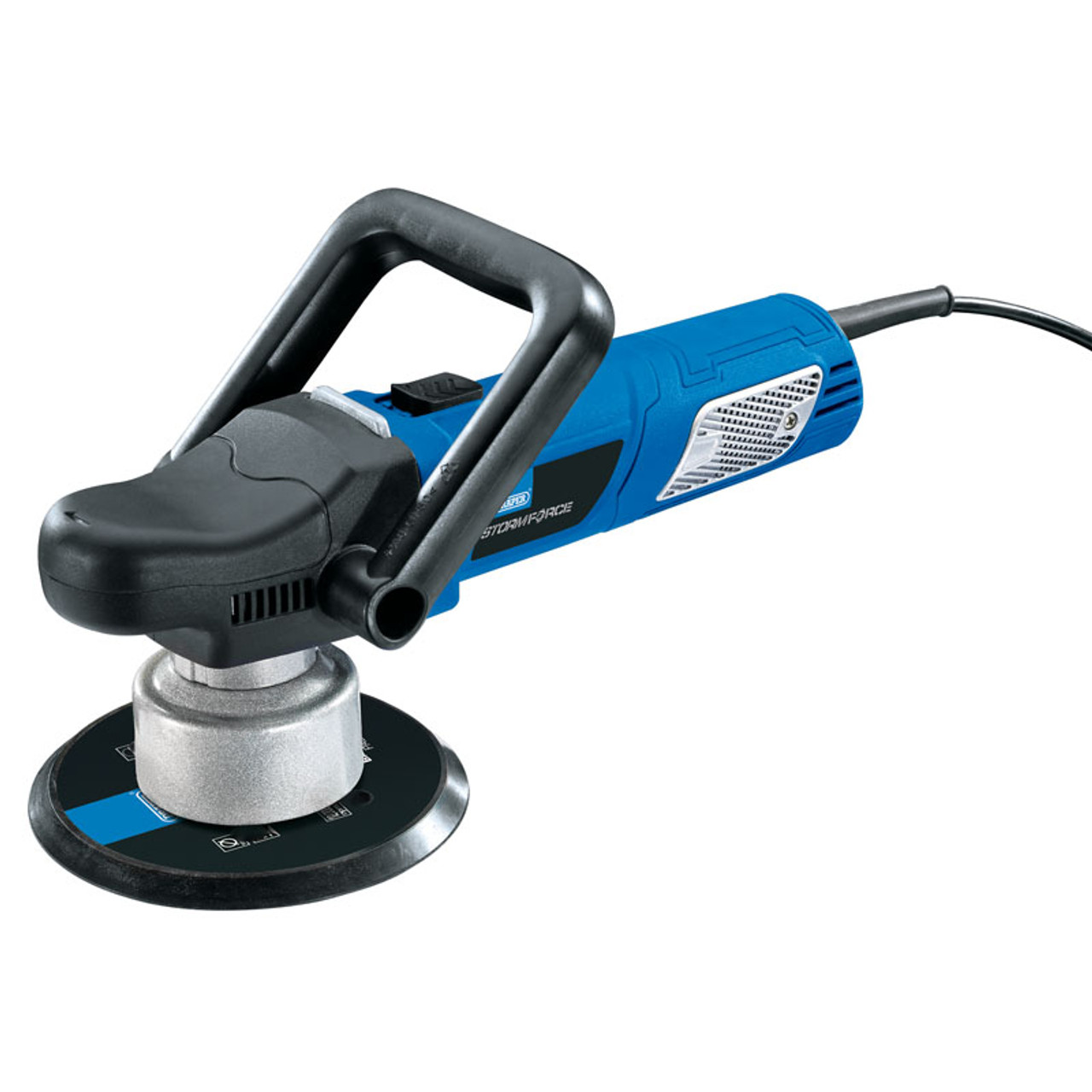 Draper Storm Force inch 150mm Dual Action Polisher (240V) 01817  ToolForce