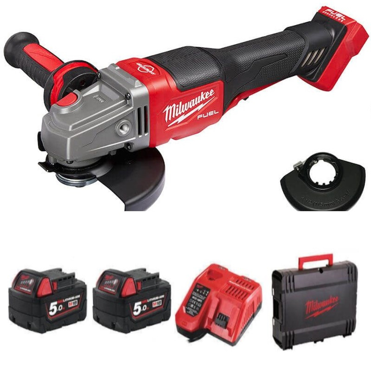 Milwaukee M18 Fuel High Performance 125mm Angle Grinder