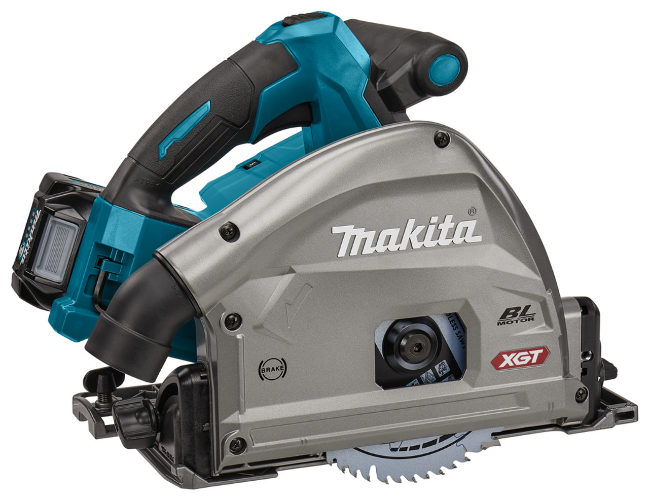 Makita 40V MAX XGT Plunge Saw 165MM Body SP001GZ03 Toolforce