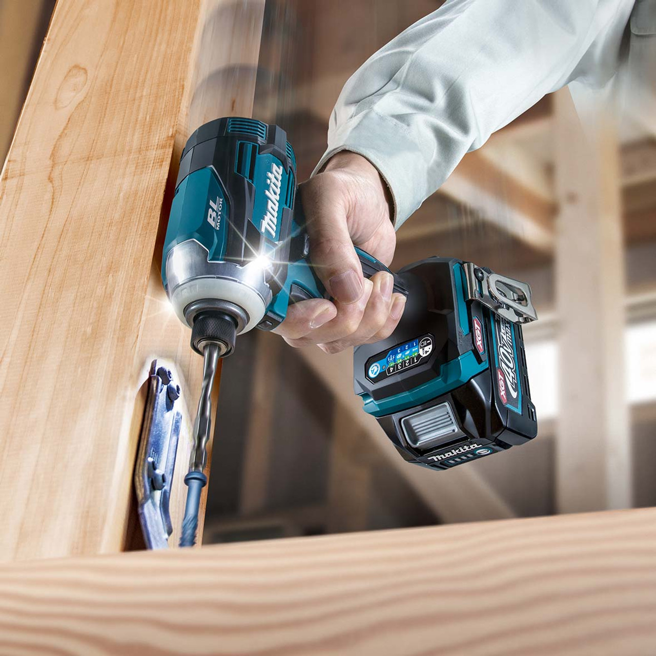 Makita 40V MAX XGT Cordless Impact Driver Body TD001GZ Toolforce