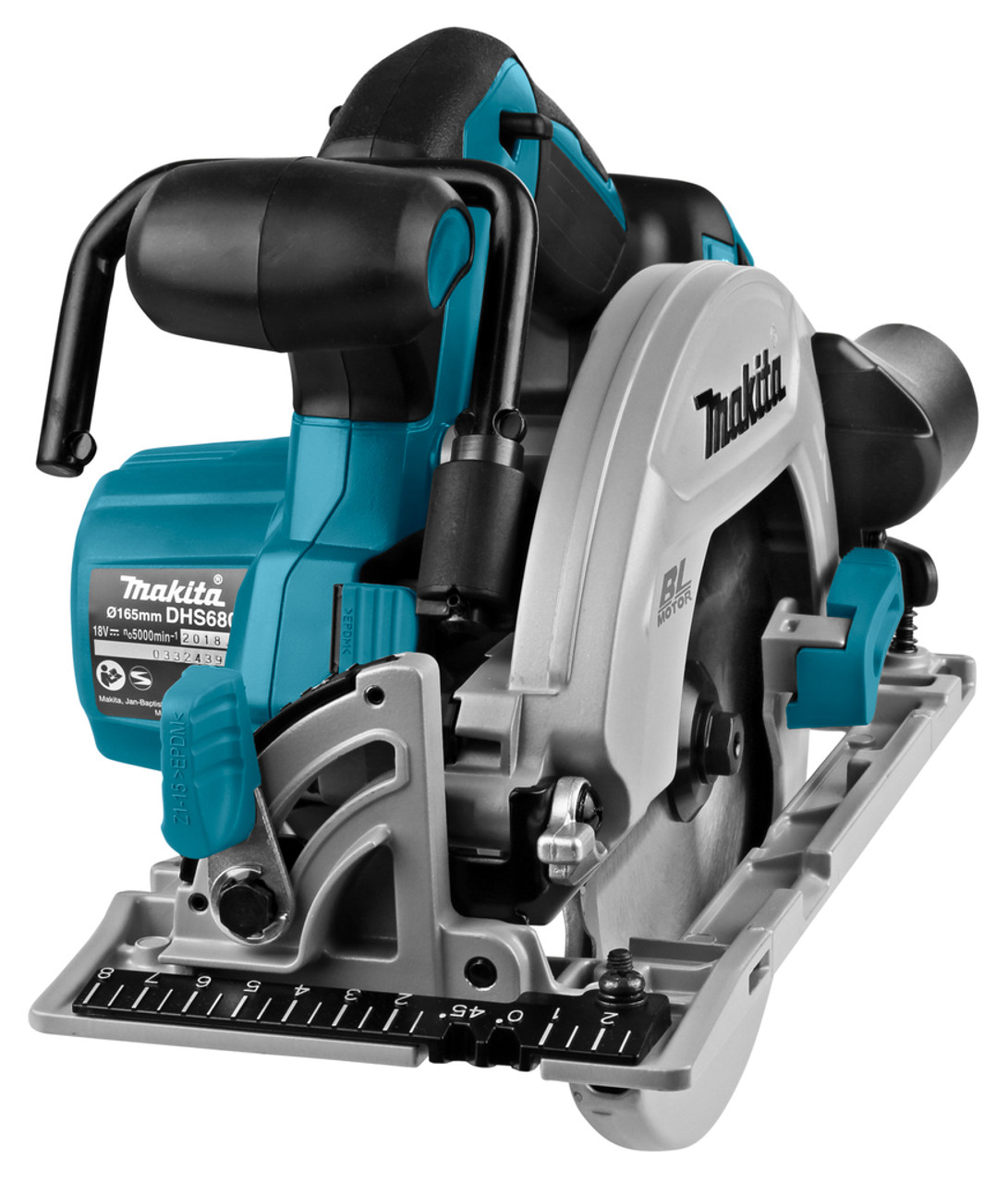 Makita 18V 165MM Cordless Circular Saw DHS680Z Toolforce