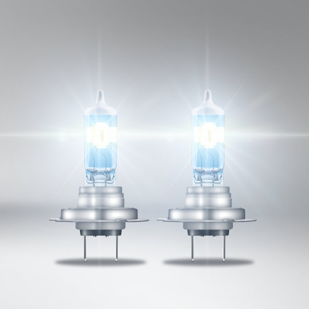 OSRAM Night Breaker Silver H7, Twin Headlight Bulbs