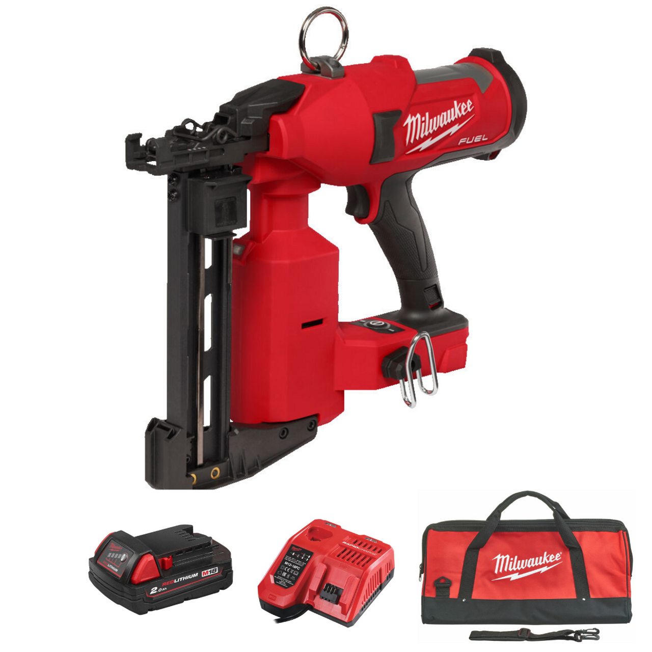 Milwaukee M18 Fuel Utility Cordless Fencing Stapler M18FFUS-201X Toolforce