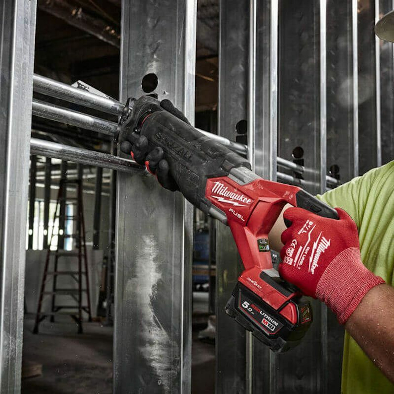 MILWAUKEE M18 FUEL SAWZALL Kit With One Key M18ONEFSZ 502X ToolForce