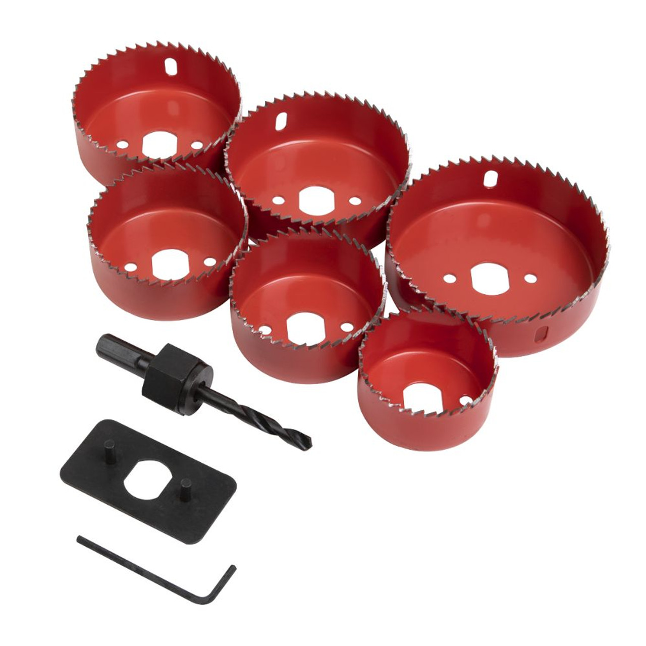 Sealey Downlight Hole Saw Kit 9pc WDLK toolforce.ie