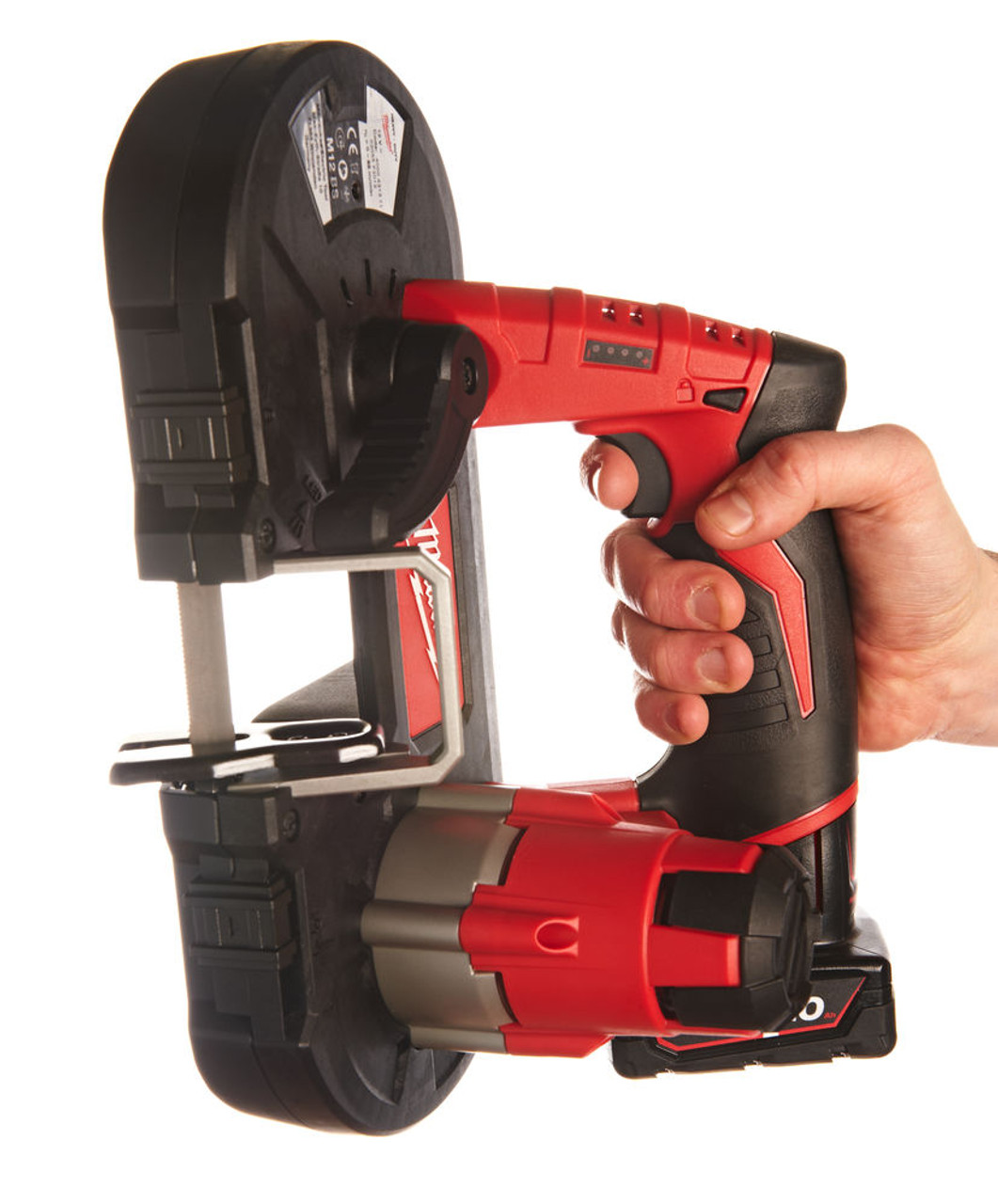 Milwaukee M12 Cordless Sub Compact Bandsaw M12BS 0 Toolforce