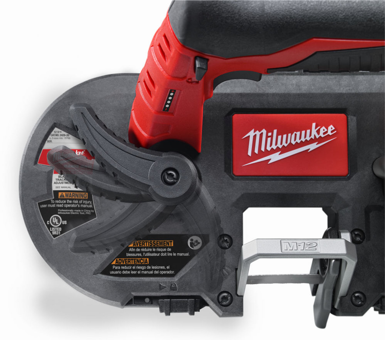 Milwaukee M12 Cordless Sub Compact Bandsaw M12BS 0 Toolforce