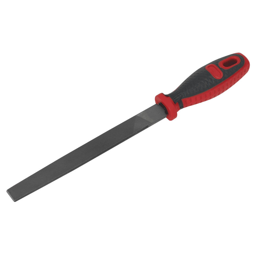 Sealey Smooth Cut Flat Engineer's File 200mm AK5865 | toolforce.ie
