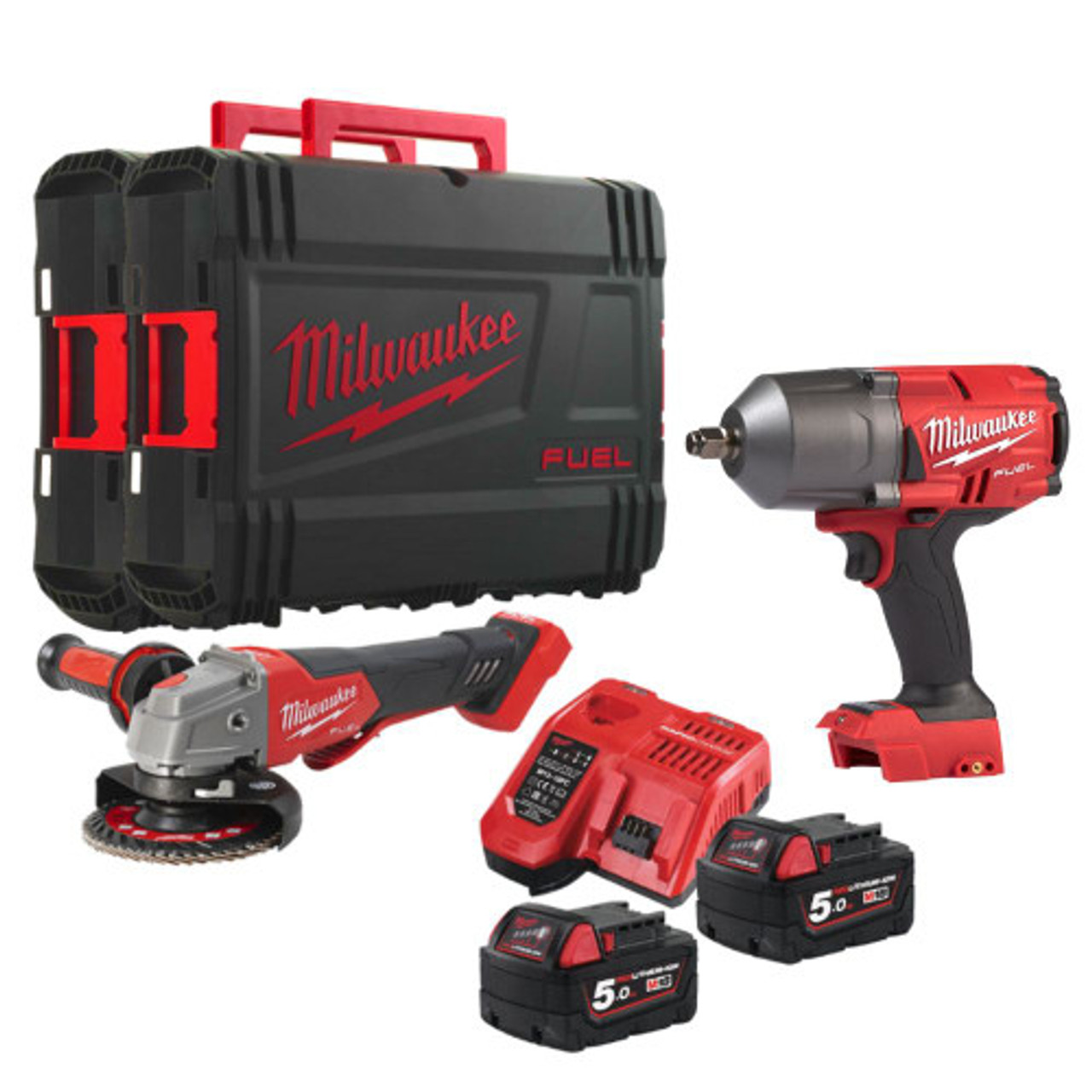 Milwaukee M18 Fuel 3 4