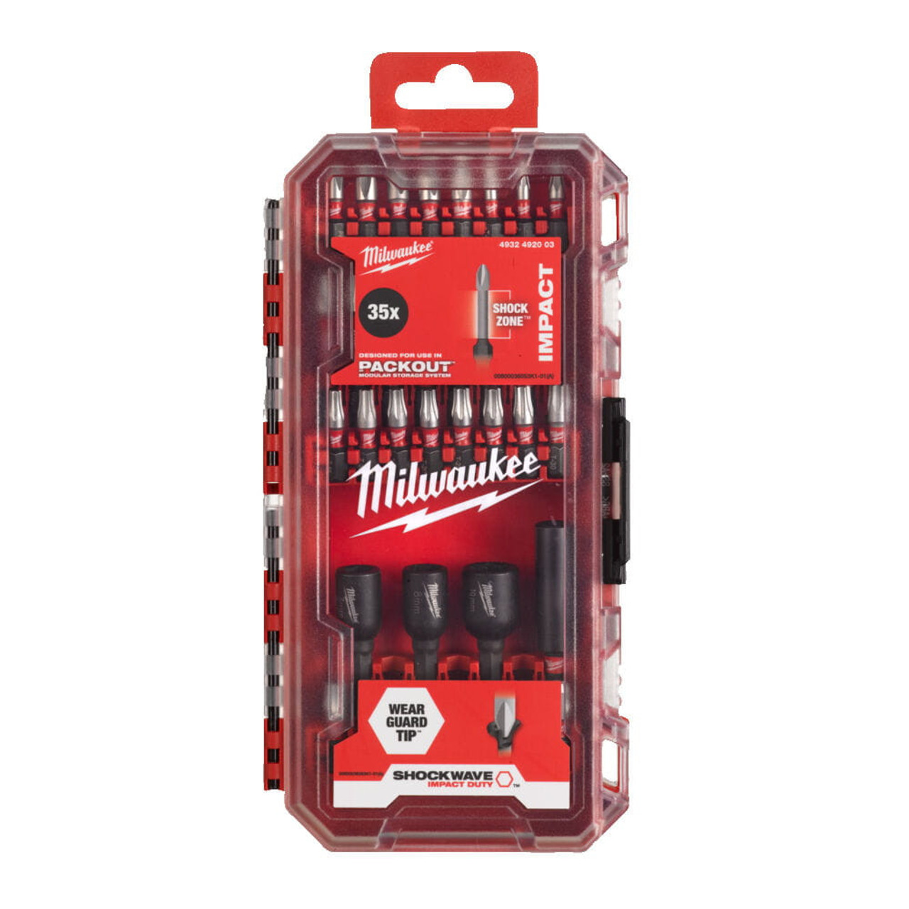 Milwaukee Shockwave Impact Duty Bit Set 62pc – 4932464168 – Tower Tools and  Equipment Ltd. The One Stop Shop for Trade Tools!