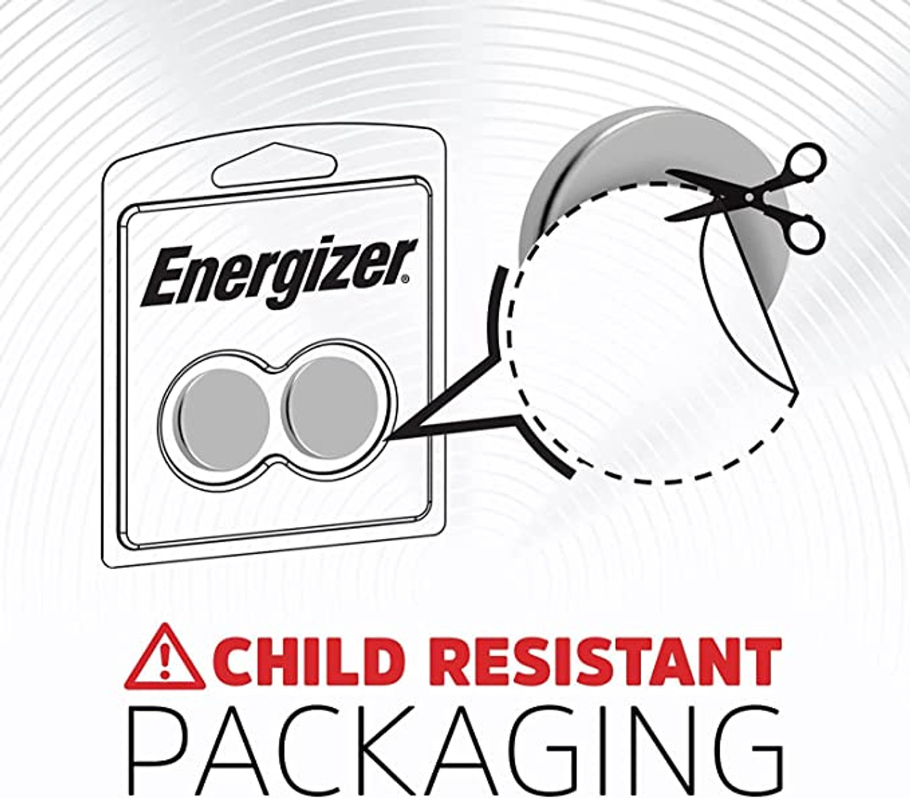 Twin Pack ENERGIZER CR2450 ECR2450 3V Coin Cell Lithium Battery (2 pc) EXP.  2031