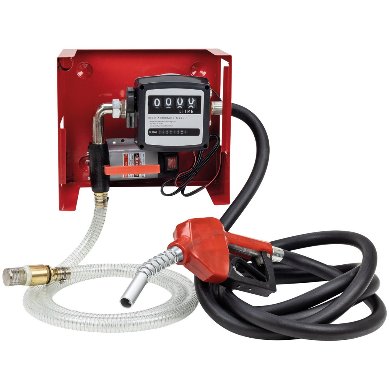 SIP 12V Diesel Fuel Transfer Pump Kit 06801