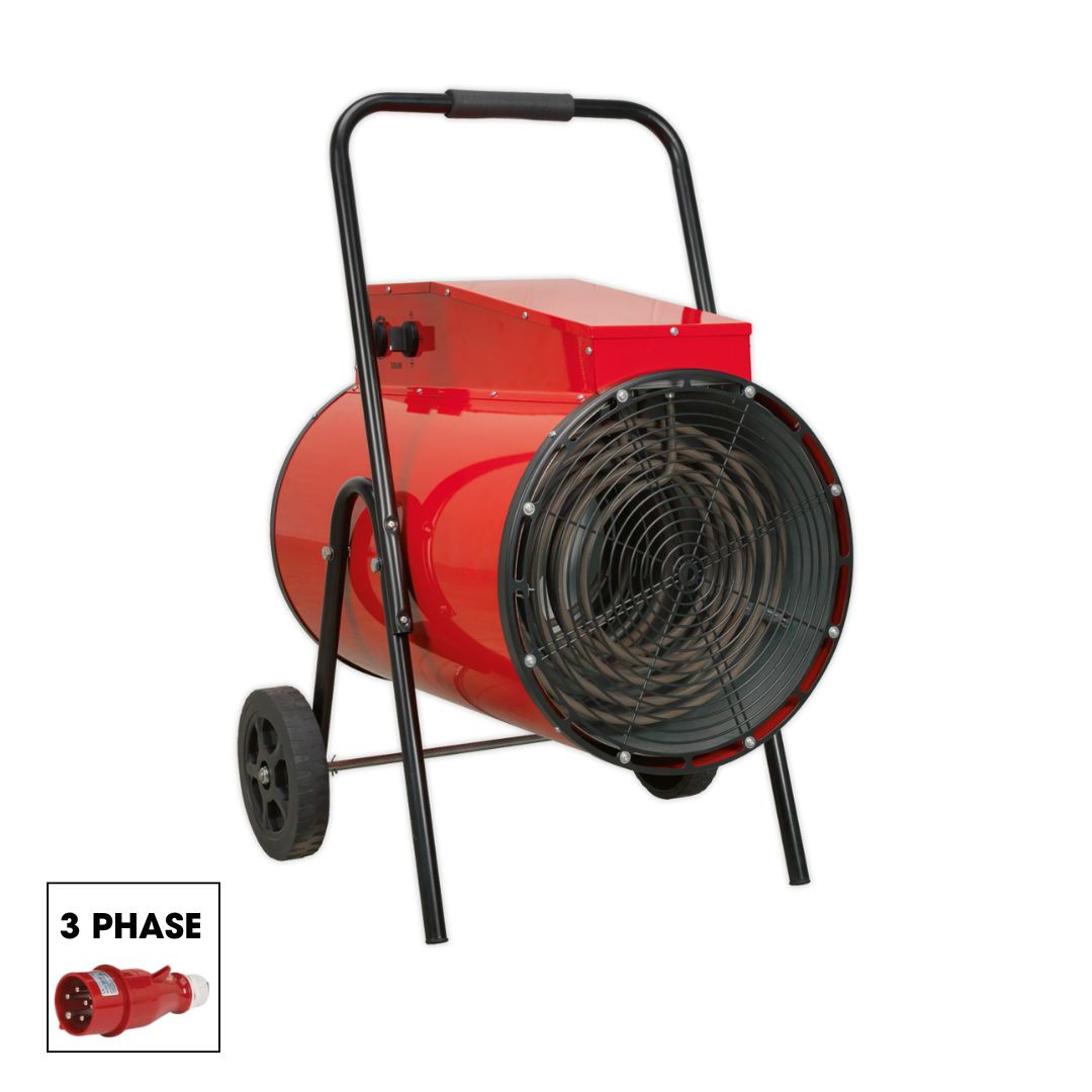 Sealey Industrial Fan Heater 30kW 415V 3ph EH30001