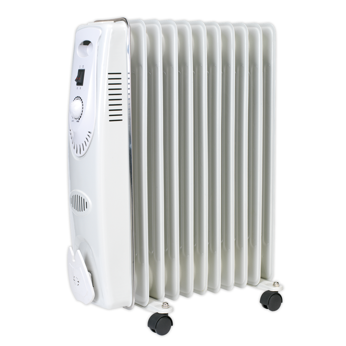Sealey Oil-Filled Radiator 2500W/230V 11-Element RD2500