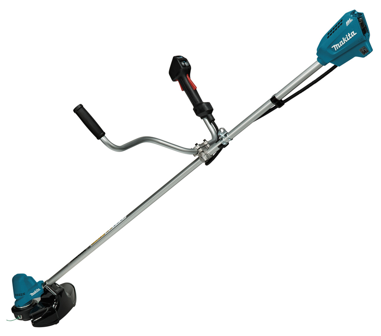 Makita LXT 18V Line Trimmer Brush Cutter With U Handle DUR190UZX3