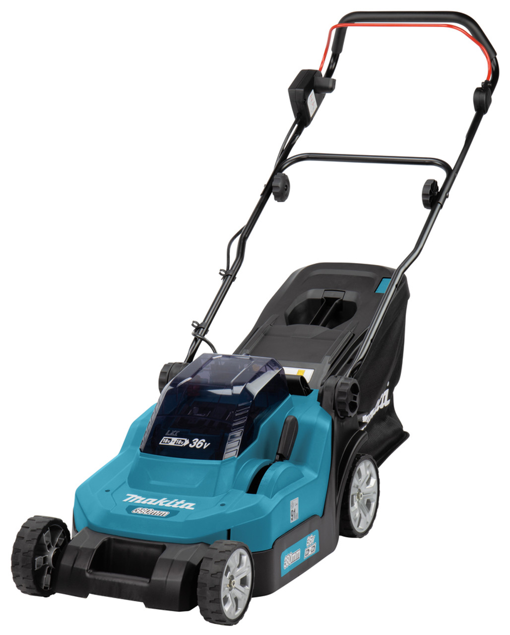 Makita LXT 36V Battery Lawnmower 38cm DLM382Z Toolforce