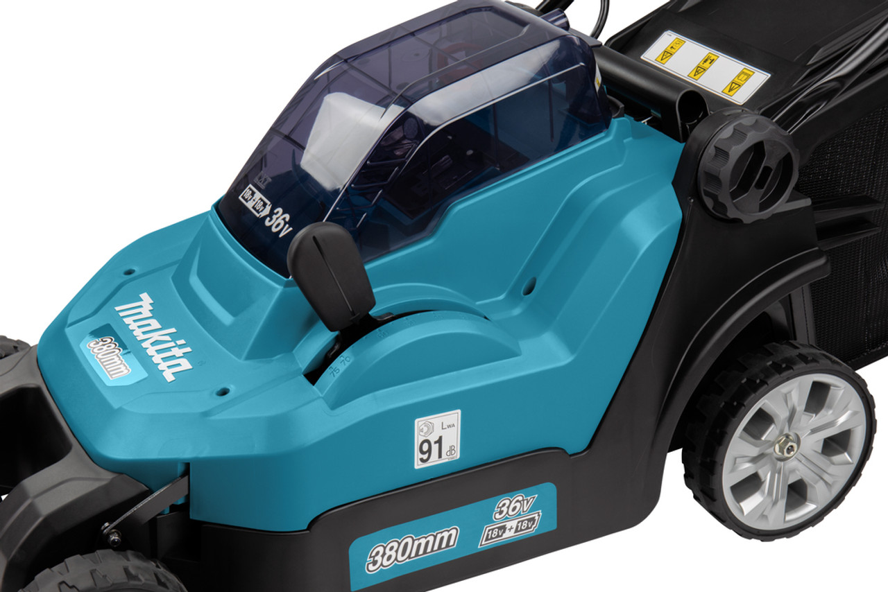 Makita LXT 36V Battery Lawnmower 38cm DLM382Z Toolforce