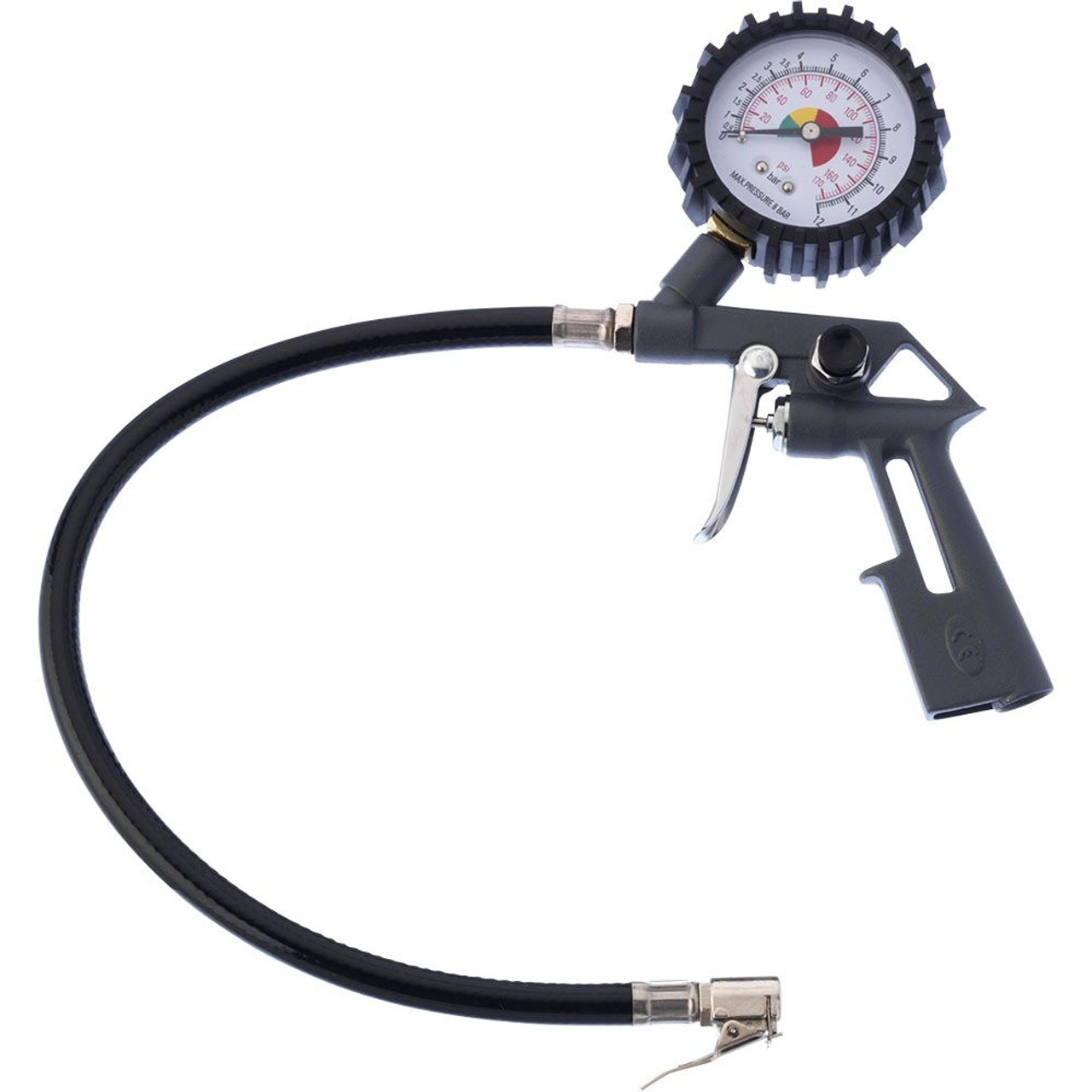 PCL Digital Inflator Gauge (170 PSI / Clip-On) - All Tire Supply