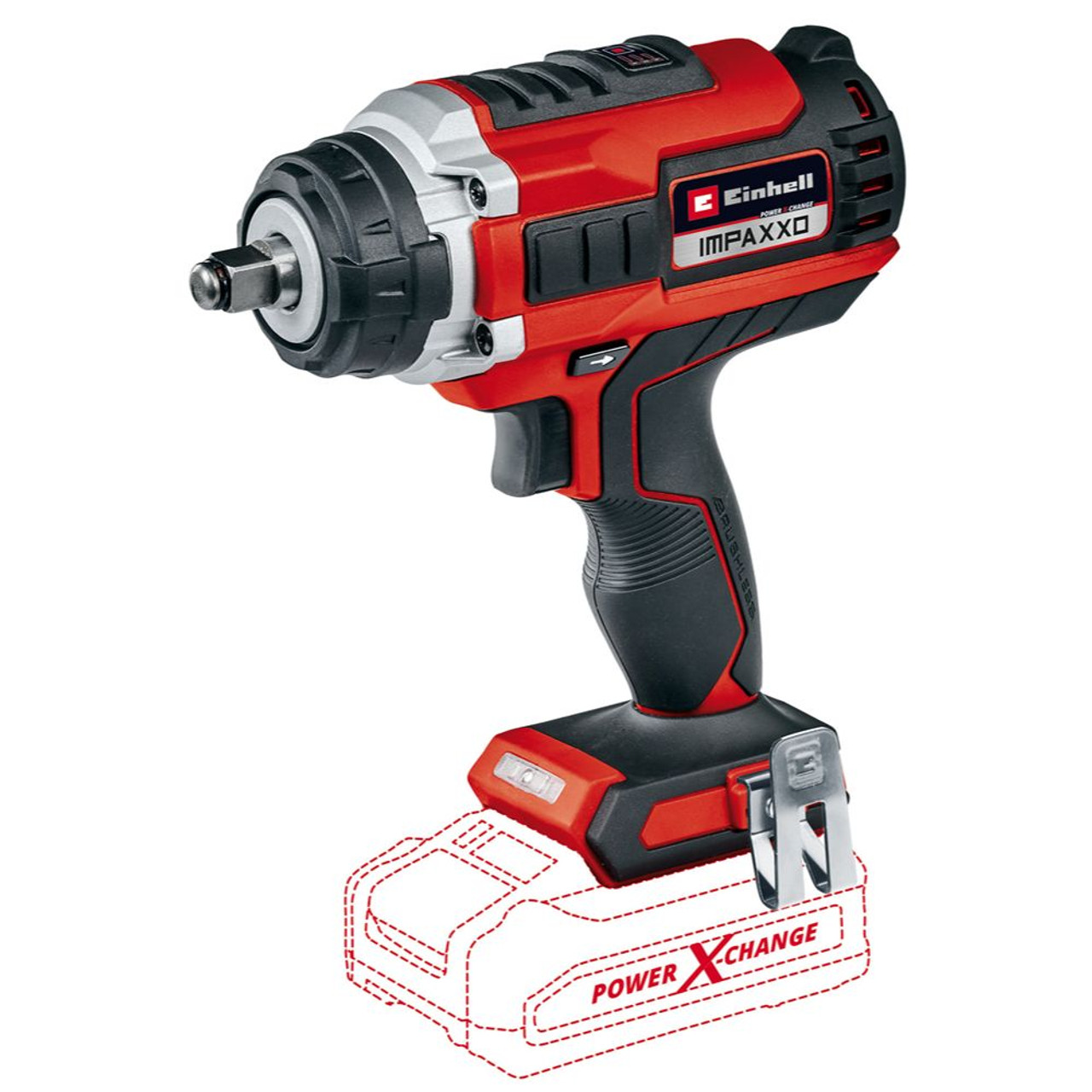 Einhell 18V Cordless 1 2 Impact Wrench 400Nm Body Only Toolforce