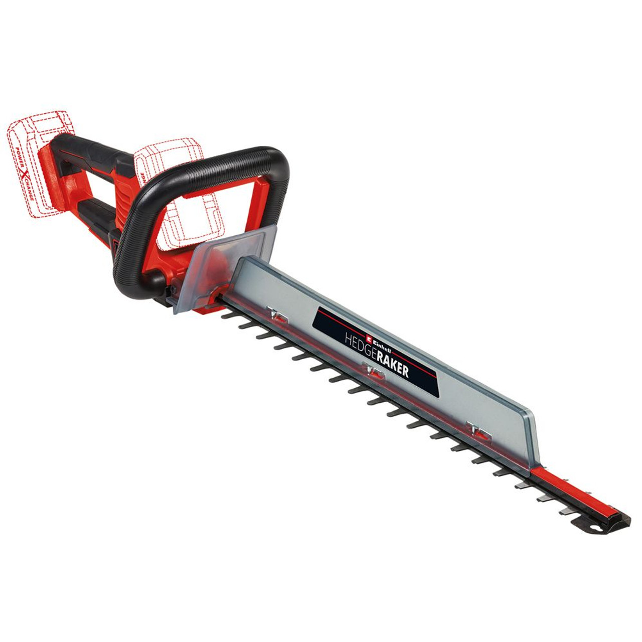 Einhell telescopic clearance hedge trimmer cordless